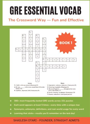 GRE Essential Vocab - Book 1