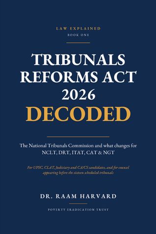 Tribunals Reforms Act 2026 Decoded