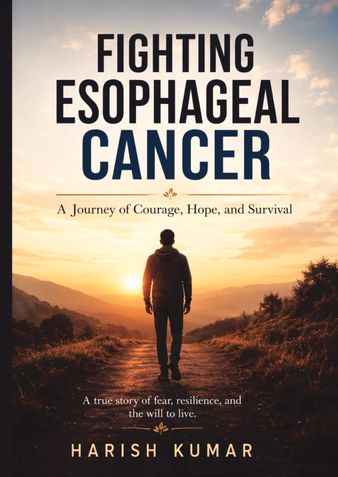 Fighting Esophageal Cancer : A Journey of Courage, Hope, and Survival