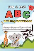 Fun & Easy ABC Writing Workbook Book