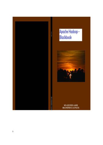 Apache Hadoop ( Big Data ) Blackbook