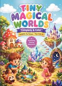 Tiny Magical Worlds - Complete & Color