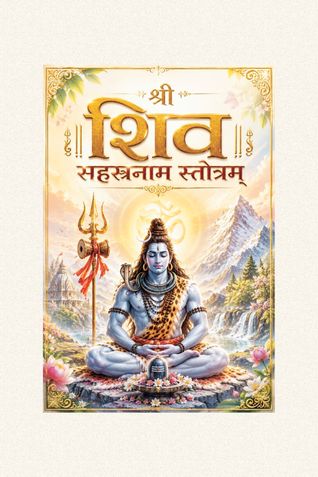 Shri Shiva Sahasranama Stotram : श्री शिव सहस्रनाम स्तोत्रम्