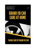 Grand i10 Car Care at Home