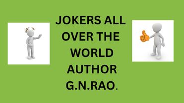 JOKERS ALL OVER THE WORLD