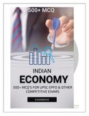 Indian Economy through MCQs — 550 UPSC EPFO & Civil Services Practice Questions