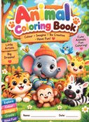 Animal Colouring Book