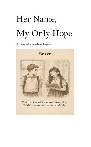 HER NAME, MY ONLY HOPE
