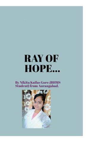 Ray of hope