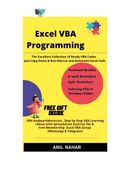 Excel VBA Programming (Use for Functional Users)