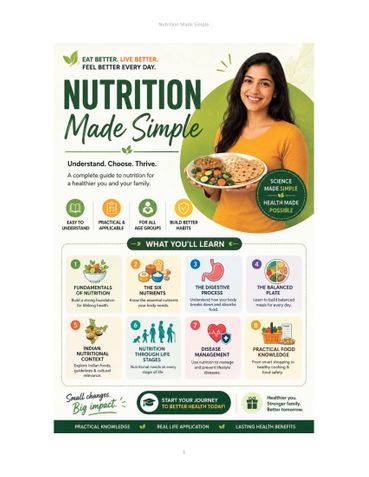 Nutrition Made Simple