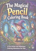 THE MAGICAL PENCIL COLORING BOOK