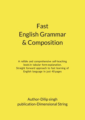 Fast English  Grammar  &  composition