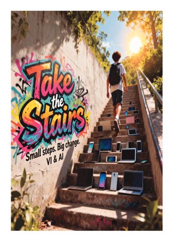 Take the Stairs :  Small Steps. Big Change
