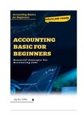 Mastering Accounting A Step by Step Guide