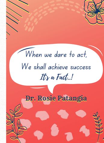 Dr. Rosie Patangia Customized diary (8in by 11in) by The Exploring Minds