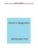 Actual vs Imagination