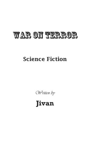 War on Terror. Sci-fi