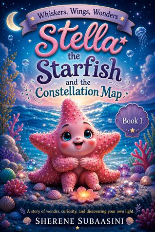 Stella the Starfish and the Constellation Map