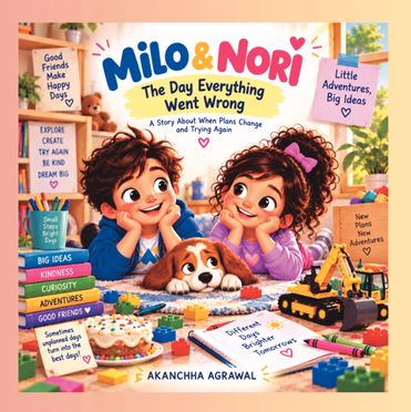 Milo & Nori: The Day Everything Went Wrong