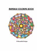 Mandala coloring book