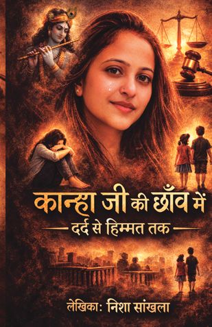 कान्हा जी की छांव में दर्द से हिम्मत तक