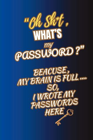 Alphabetical Internet Password Logbook