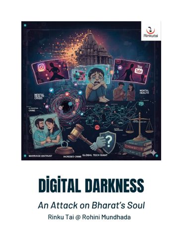 Digital Darkness: An Attack on Bharat’s Soul