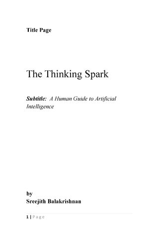 The Thinking Spark