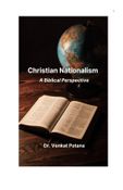 Christian Nationalism: A Biblical Perspective