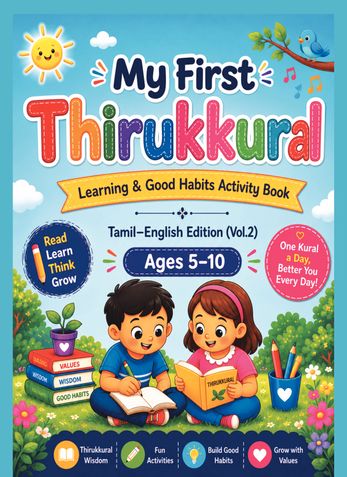 My First Thirukkural Vol. 2 Workbook