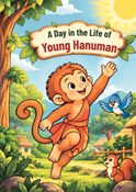 A Day in the Life of Young Hanuman