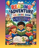 Reading Adventure Coloring Book for Kids