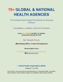 70+ Global & National Health Agencies