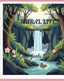 Rural Life Colouring Book