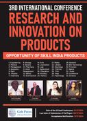 3rd International Conference “Research and Innovation on Products” (Opportunity of Skill India Products)