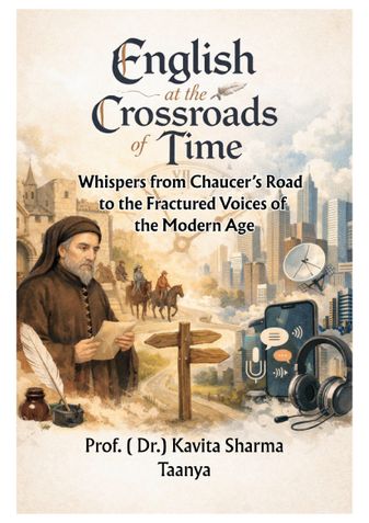 English at the Crossroads of Time: Whispers from Chaucer’s Road to the Fractured Voices of the Modern Age