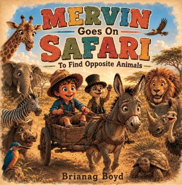 Mervin Goes On Safari To Find Opposite Animals