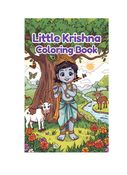 Little Krishna Coloring Book