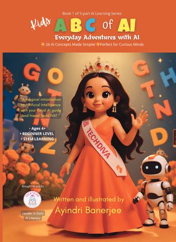 Kids ABC of AI - Book 1 - Everyday Adventures
