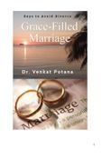 Grace-Filled Marriage: Keys to Avoid Divorce