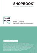 Shopbook Accounting, Billing and Inventory Software User Guide (Free Download Shopbook from www.shopbook.co)