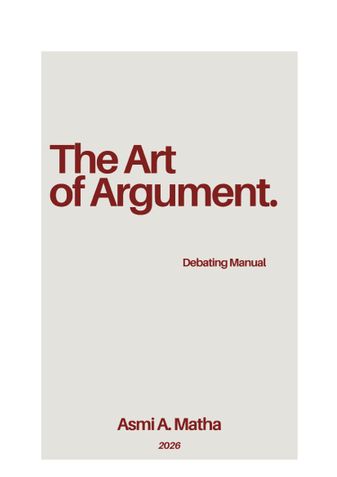 The Art of Argument
