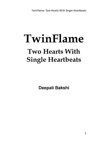 TwinFlame: Two Hearts with Single Heartbeat