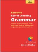 Extreme  key of Learning Grammar