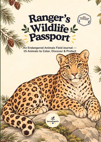 Ranger's Wildlife Passport