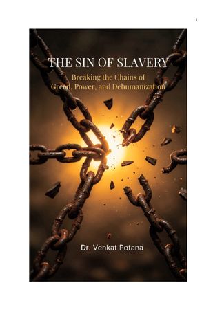 The Sin of Slavery:  Breaking the Chains of Greed, Power, and Dehumanization