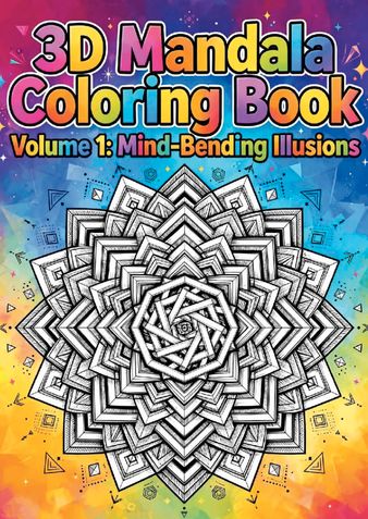 Mandala Oasis: 30 Sacred Mandalas to Color Your Soul