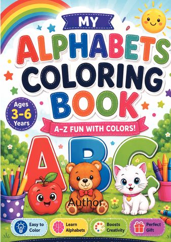 Kids coloring book