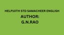 HELP 10TH STD. SAMACHEER ENGLISH